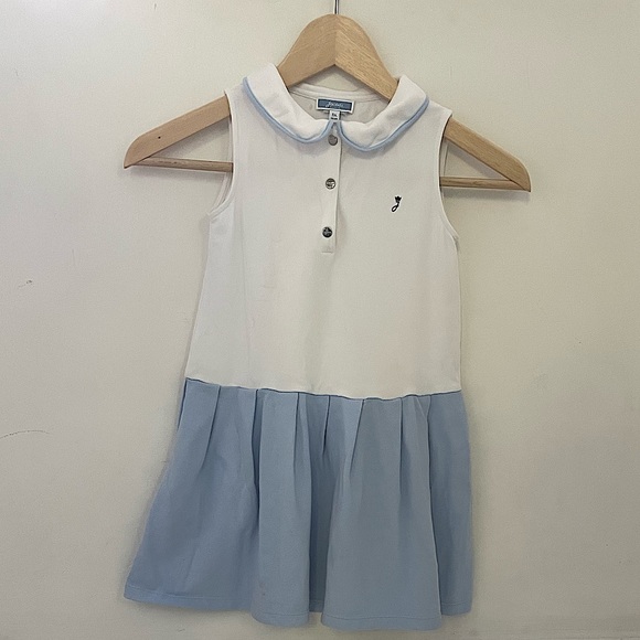 Jacadi cotton piqué dress. Size 6. Great condition. - Picture 1 of 2